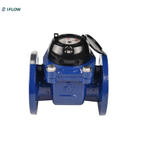 Dry-Dial Woltman Cold Hot Water Meter ISO4064